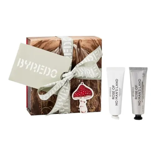 Byredo Rose Of No Man's Land Hands Care Kit Уход Успокаивающий Чистка Крем для рук 30 мл + Санитайзер для рук 30 мл