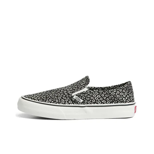 Vans Slip On Series VR3 SF Low Скейтборд Кроссовки Унисекс Черный Белый