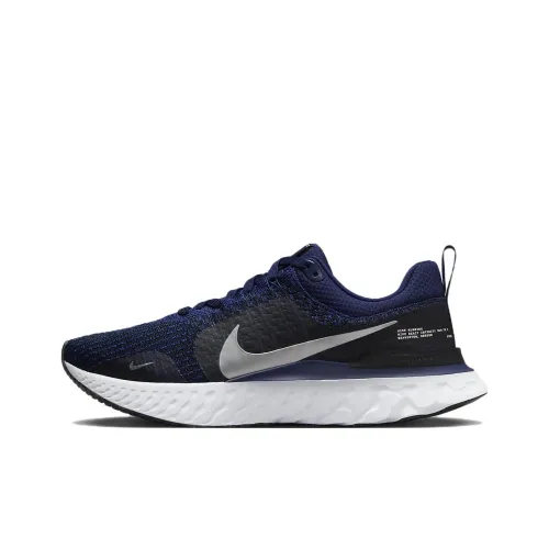 Nike React Infinity Run Flyknit 3 Беговые кроссовки Низкий Топ Мужской