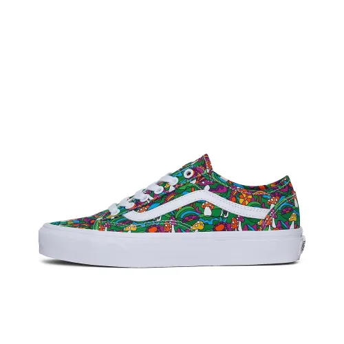 Vans Old Skool Collection Tapered Low Топ Скейтборд Кроссовки Унисекс Многоцветные