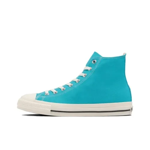 Converse Chuck Taylor All Star Износостойкий и Легкий Высокий Топ Кеды Унисекс Синяя Японская Версия