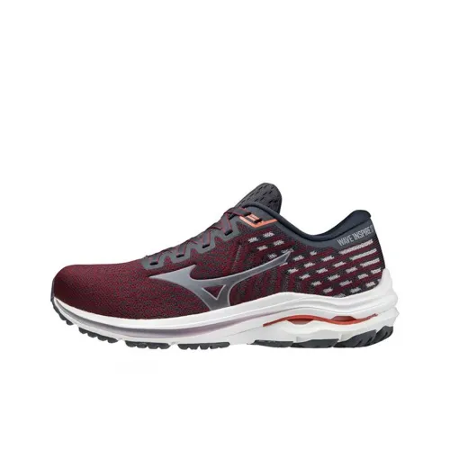 Кроссовки для бега Mizuno Wave Inspire 17, низкий топ, женские