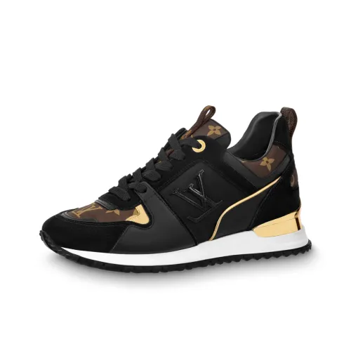LOUIS VUITTON Run Away Low Топ Повседневная обувь Женская Черная