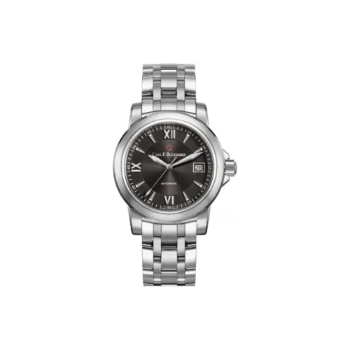 Carl F.Bucherer Автоматический Механический Механизм Мужские Часы PATRAVI Collection 38 мм Черные