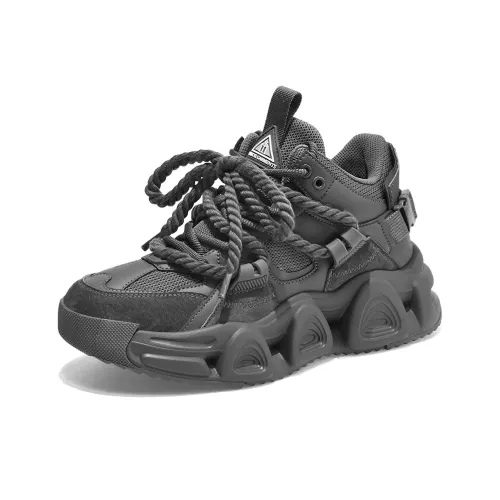 Masongarments Windstorm Collection Толстая подошва MID Топ Phantom Gray Unisex