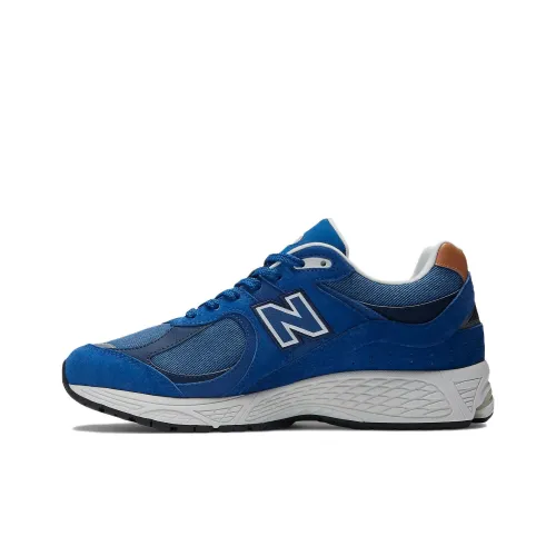 New Balance NB 2002R Low Топ Повседневные Беговые Кроссовки Унисекс Синий