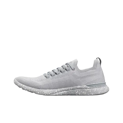 APL ATHLETIC PROPULSION LABS Низкий топ Беговые кроссовки Мужские Серый