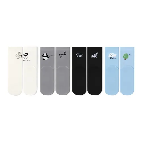 SHIWAJI Носки Crew Женские упаковка из 4 пар