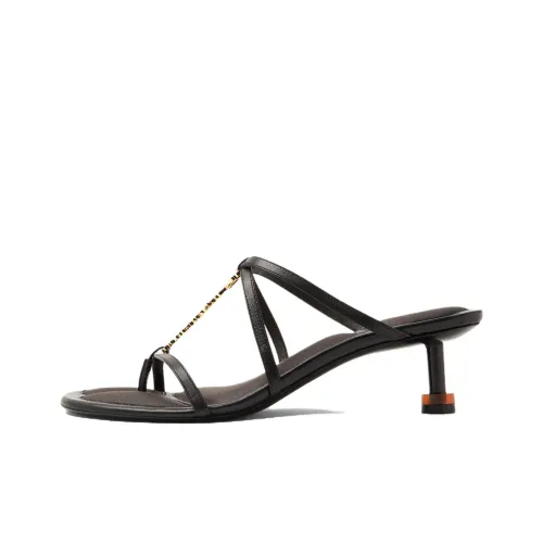 Jacquemus Les Слипоны Черные Женские
