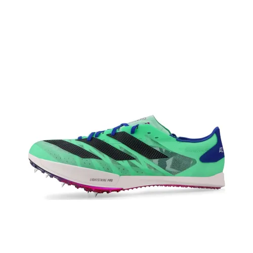 Adidas Adizero Ambition Low Top Trail Беговые кроссовки Унисекс Циан