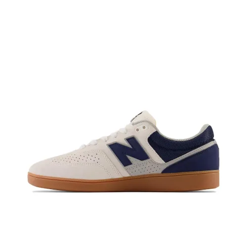 New Balance NB Numeric Brandon Westgate 508 Low Скейтборд Кроссовки Унисекс Бежевый Синий