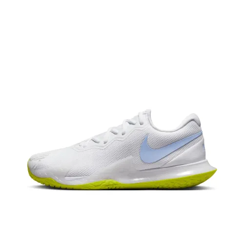 Nike Court Zoom Vapor Cage 4 RAFA Устойчивые к истиранию Низкие Кроссовки для тенниса Мужские Белые Зеленые