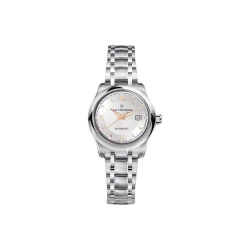Carl F.Bucherer Автоматический Механический Movement Женские Часы из коллекции MANERO, 30 мм, серебряные