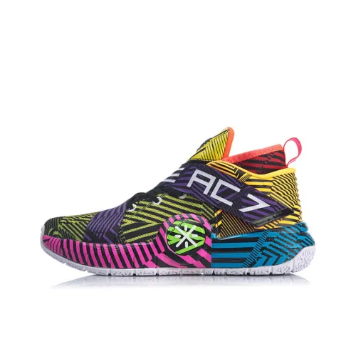 LINING All City 7 Баскетбольные кроссовки MID Топ Мужской