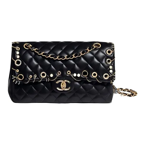 CHANEL Classic Flap CF Сумки через плечо Женские