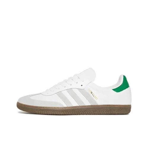 Adidas Originals x KITH SAMBA OG Износостойкий и Легкий Низкий Топ Скейтборд Кроссовки Унисекс Белый