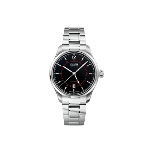 UNION GLASHUTTE/SA Автоматический Механический Механизм Мужские Часы 41 мм Черный