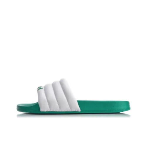 LINING Bubble Slide Тапочки Женские Белые Зеленые