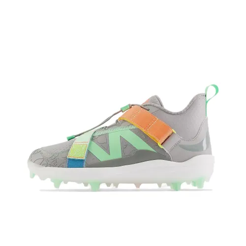 New Balance NB FuelCell Lindor 2 Comp MID Топ Кроссовки для тренировок Унисекс Серый Зеленый Оранжевый
