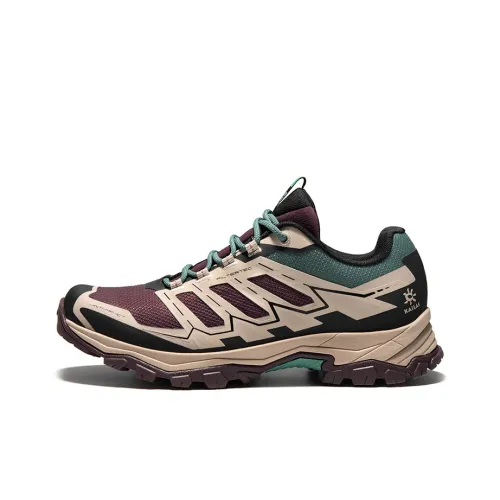 KAILAS Expedition 3 Экспедиция FLT Покрытие Баланс Низкий Топ Уличная обувь Женская Черная Красная