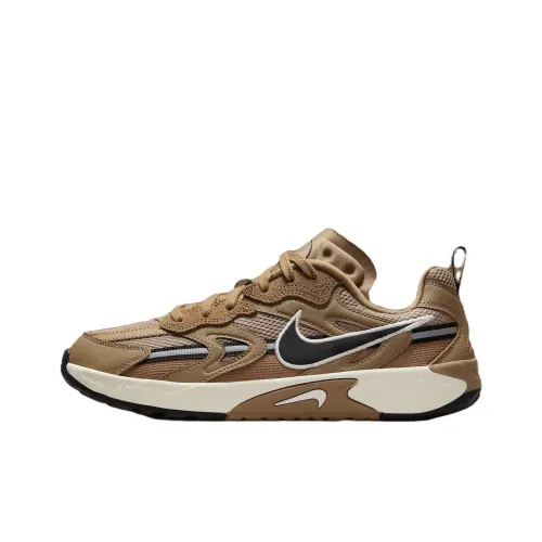 Nike Jam Series Повседневный Низкий Топ Коричневый Черный Женский