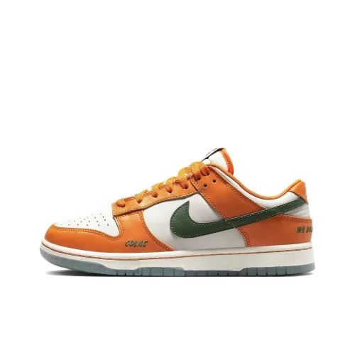 FLORIDA A M x Nike Dunk Slip-Resistant Abrasion-Resistant Low-Top Skateboard Shoes Unisex Baicheng City FLORIDA A M x Nike Dunk Slip-Resistant Abrasion-Resistant Низкие Кроссовки для скейтбординга Унисекс Baicheng Городской