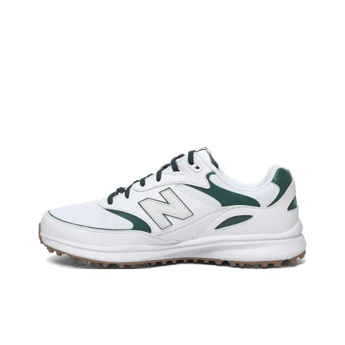 Malbon x New Balance Heritage Low Топ Обувь для гольфа Унисекс Белый Зеленый