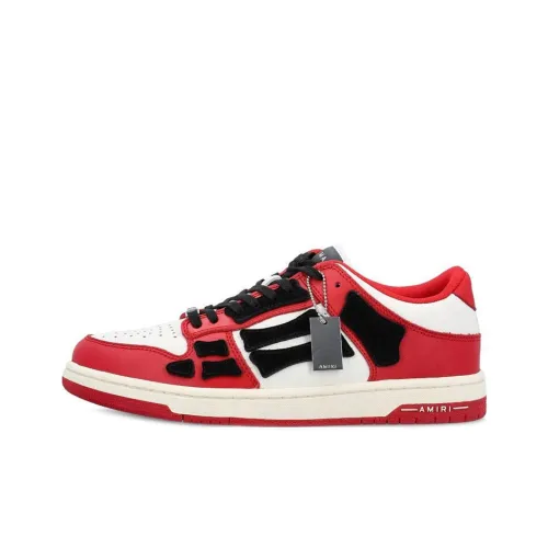 AMIRI Skel Топ Низ Стильный Скейтбординг Мужской Красный