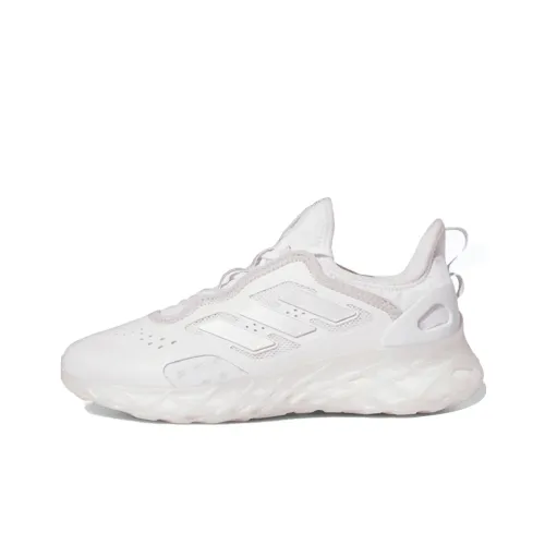 Adidas Web Boost Беговые кроссовки Низкий Топ Женские