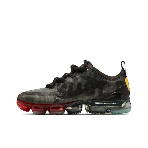 Nike VaporMax 2019 Low Топ Повседневные Беговые Кроссовки Женские Черные