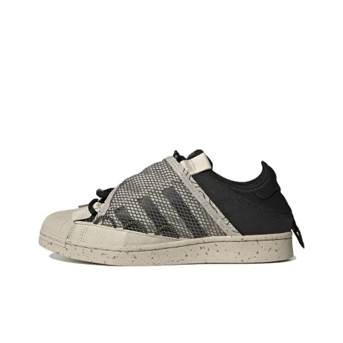 Adidas Originals SUPERSTAR Low Топ Скейтборд Кроссовки Унисекс Черный