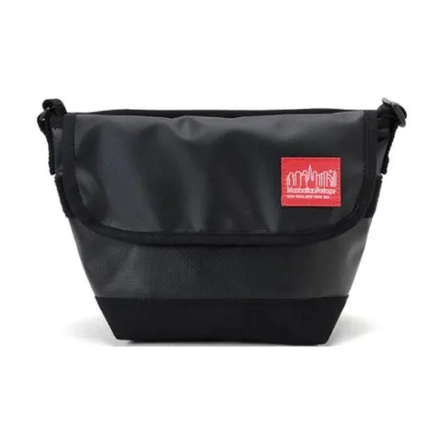 Manhattan Portage Cordura® Classic Fabric Messenger Bag Shoulder Bag Extra Small Unisex Black Манхэттен Портедж Cordura® Классическая тканевая сумка-доставка плечевая сумка размер Extra Small унисекс черный