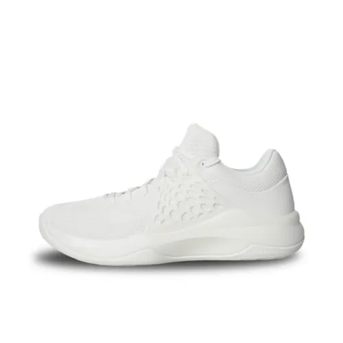 Подкладка SONIC TD противоскользящие устойчивые к истиранию дышащие низкий топ баскетбольные кроссовки мужской белый