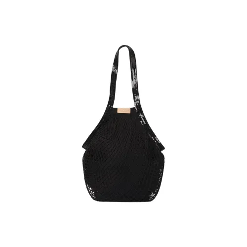 Vanessa Bruno Органический хлопок Сумка через плечо Женская Черная