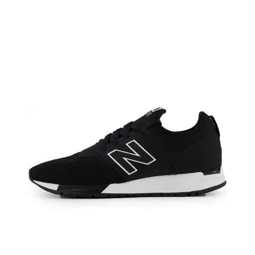 New Balance NB 247 Low Топ Беговые кроссовки Мужской Черный