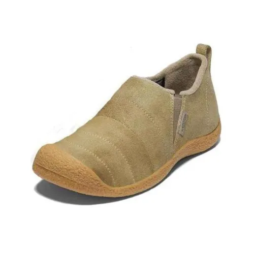 KEEN Howser Дышащий и Легкий Низкий Топ Повседневная Обувь Мужская Бежевая