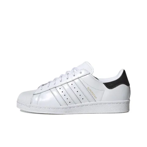 Adidas Originals Superstar 82 Износостойкий и Легкий Низкий Топ Скейтборд Кроссовки Белый