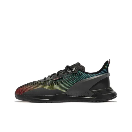PUMA Scuderia Ferrari Ionspeed Velocity Low Топ Повседневная обувь Унисекс Черный Красный