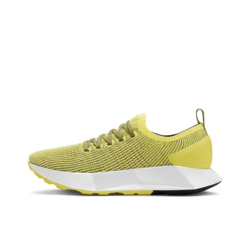 Allbirds Tree Flyer Беговые кроссовки Низкий Топ Желтый Женские