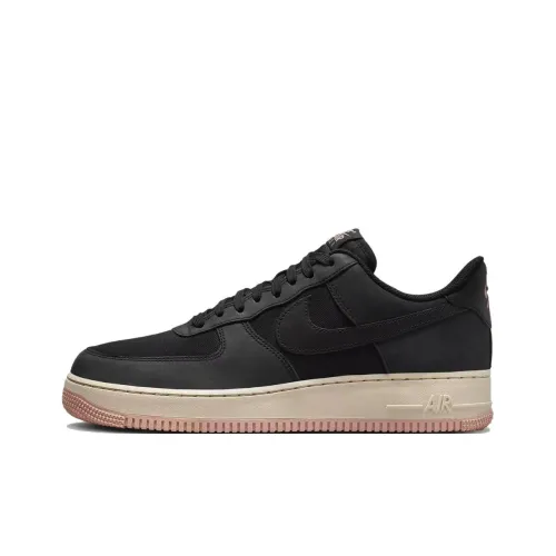Nike Air FORCE 1 Low Топ Скейтборд Кроссовки Унисекс Черный