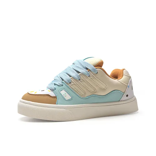 STUR YSN Низкие кроссовки для скейтбординга женские Whirlwind Color