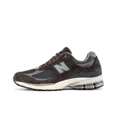 New Balance NB 2002R Low Топ Повседневные Беговые Кроссовки Унисекс Кофейно-Серый