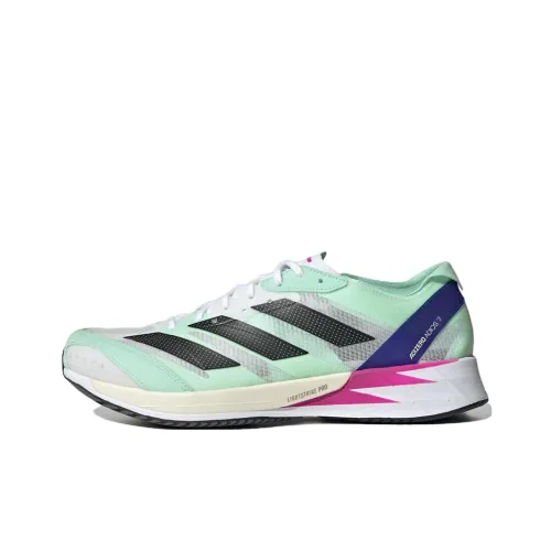 Adidas Adizero Adios 7 Беговые кроссовки Низкий топ Мужской