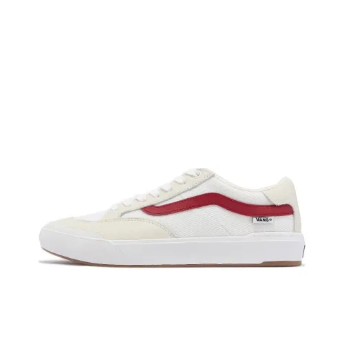 Vans Berle Pro Low Топ Скейтборд Кроссовки Унисекс Белый Красный