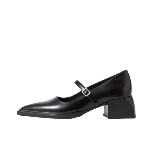 VAGABOND SHOEMAKERS Туфли Мэри Джейн Черные Женские