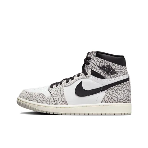 Jordan Air Jordan 1 Винтажные баскетбольные кроссовки High Top Унисекс