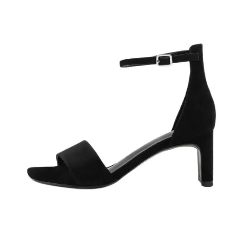 VAGABOND SHOEMAKERS One Ремешок Сандалии 7,6 см Женские Черный