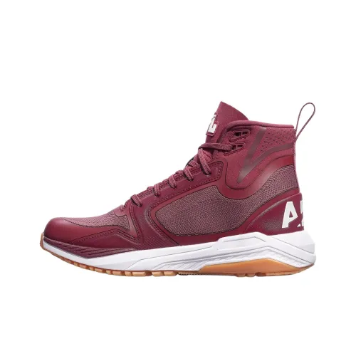 APL ATHLETIC PROPULSION LABS TechLoom Defender Высокий Топ Уличная Обувь Мужская Бордовая