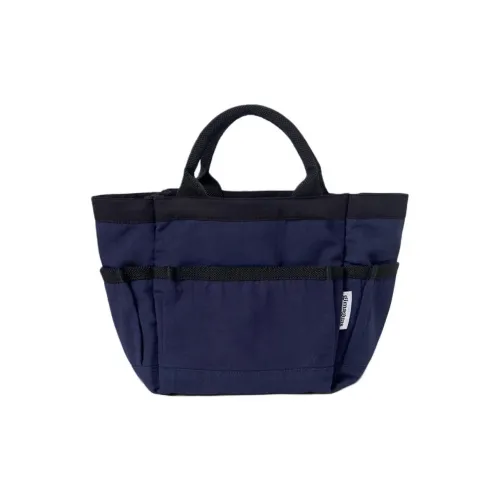 GIMAGUAS Холст с хлопком сумка-тоут сумка для покупок сумка мини женская морской синий