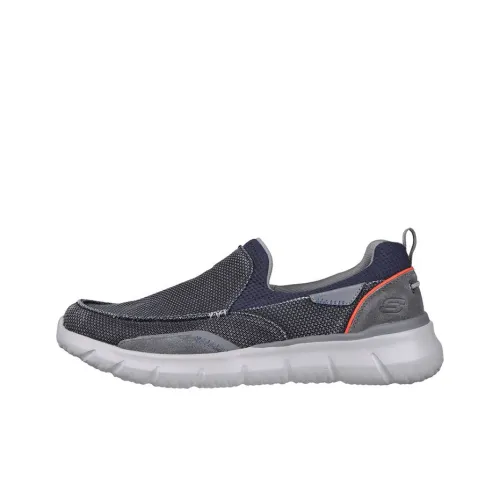 Skechers Del Retto TUCANO Низкий Топ Casual Мужской Морской Синий